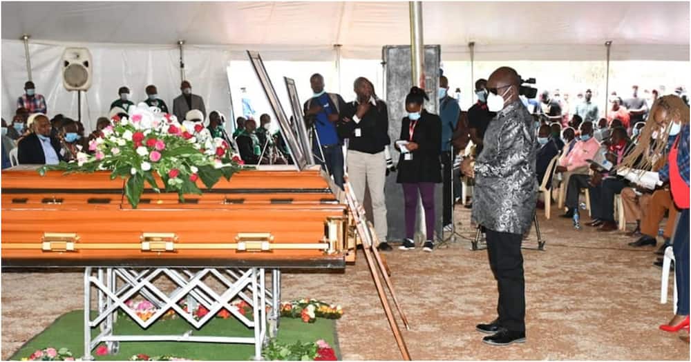 Kiambu county holds funeral service in honour of 2 youths killed in Kenol chaos