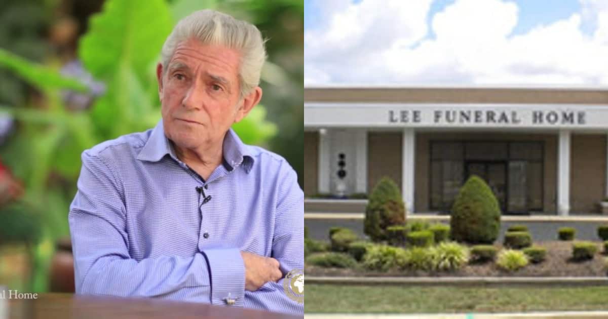 Who owns the prestigious Lee Funeral Home?  explores 
