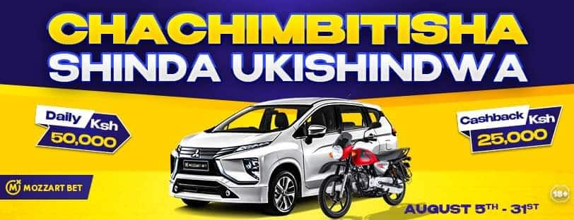 Chachimbitisha promotion.