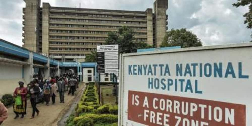 Kenyatta National Hospital.