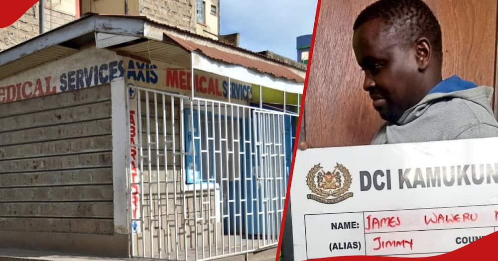 Fake doctor arrested in Kayole.