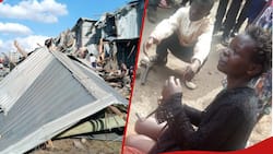 Woman Cries after Ailing Son Is Killed During Mathare North Demolitions: "Serikali Nipe Mtoto Wangu"