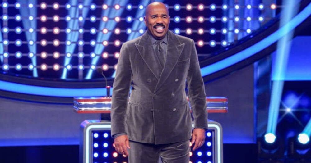 Steve Harvey says daughter's boyfriend Michael B Jordan is a nice guy but not sexiest man alive