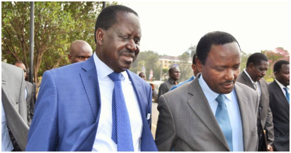 The Wiper party leader Kalonzo Musyoka suggested his ODM counterpart Raila Odinga may renege on his agreement with President Uhuru Kenyatta.