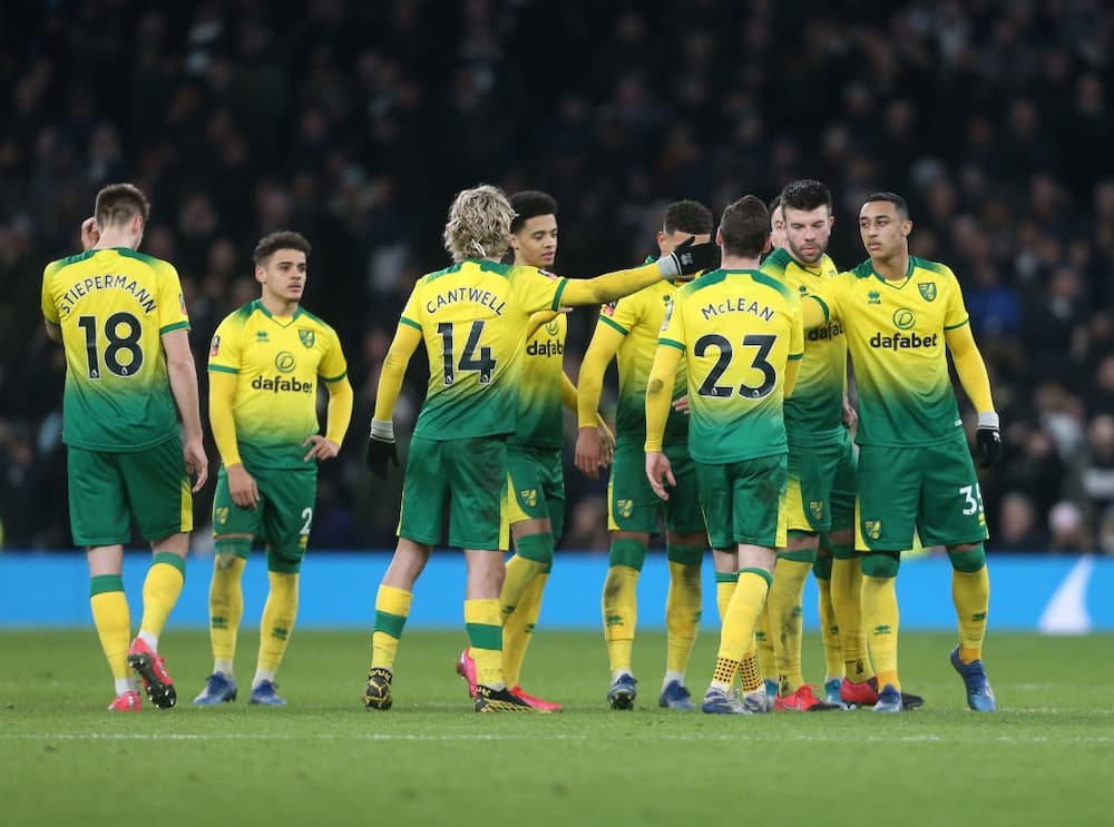 Norwich player tests positive for coronavirus and will miss tie against Southampton