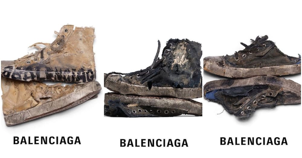 Balenciaga's Limited Edition 'Destroyed' Sneaker Collection Retails at ...