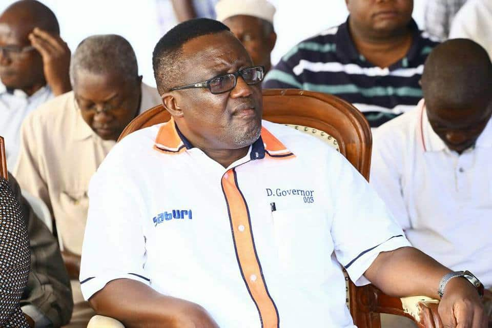 Naibu Gavana wa Kilifi aingizwa karantini katika Hospitali ya Coast General