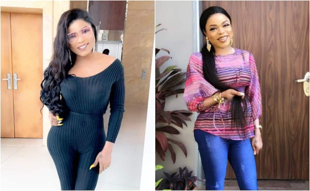 Bobrisky’s new stirs reactions in new photos.