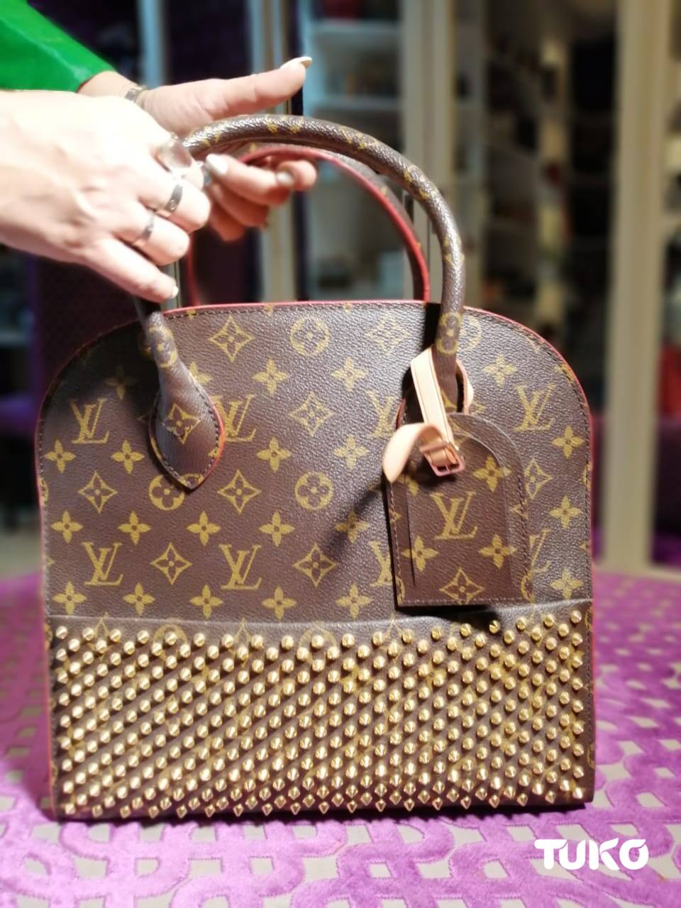 Kenya's wealthiest YouTuber Sonal Maherali shows off KSh 1.7m handbag
