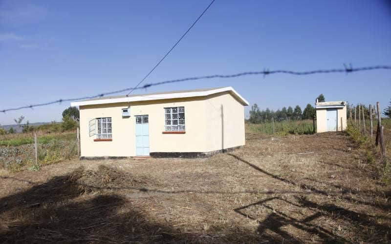 Nakuru mother who rejected Uhuru's gift to lose her house