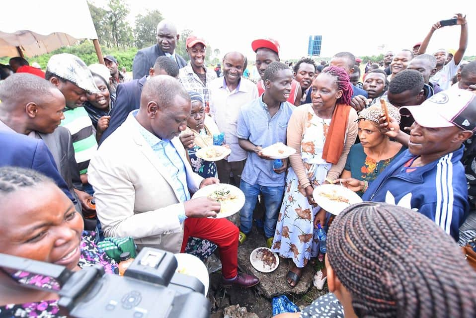 Kibra by-election: William Ruto holds appreciation ceremony for McDonald Mariga