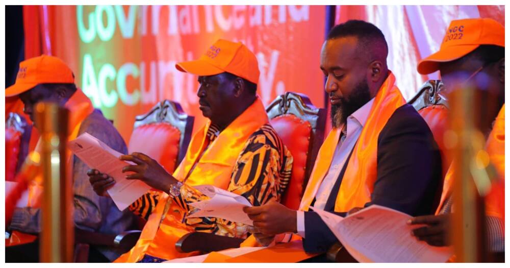 Hassan Joho and Wycliffe Oparanya withdraw presidential candidature.