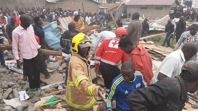 Precious Talent: Education CS George Magoha closes school after collapse that killed 8 pupils