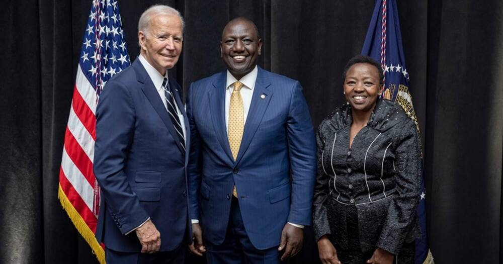 William Ruto+Biden