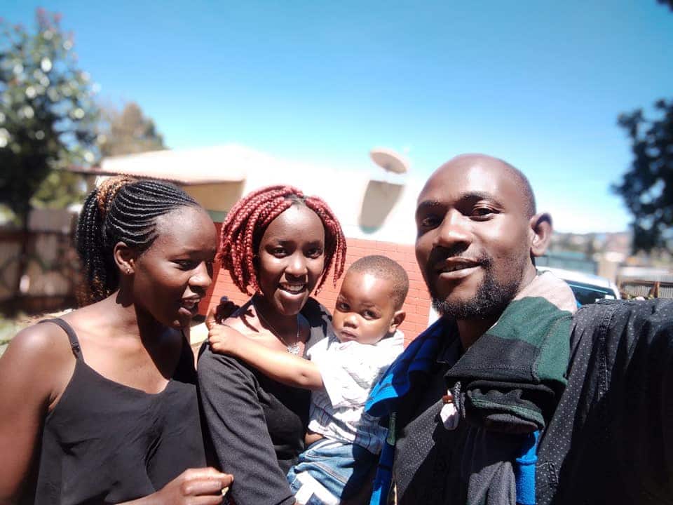 Meet top KCSE girl who flew from home to school