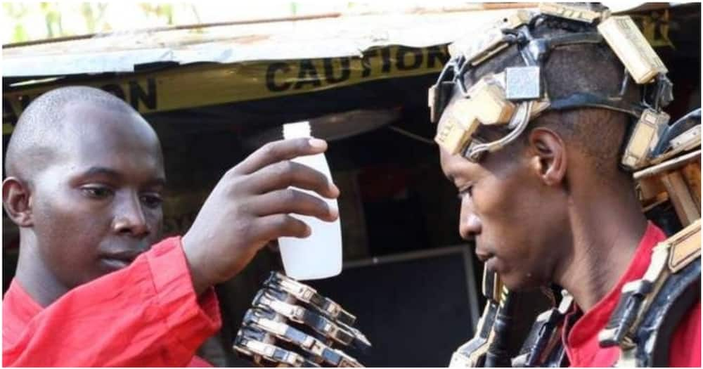 Kiambu: High school graduates exploring medical innovations using locally sourced materials