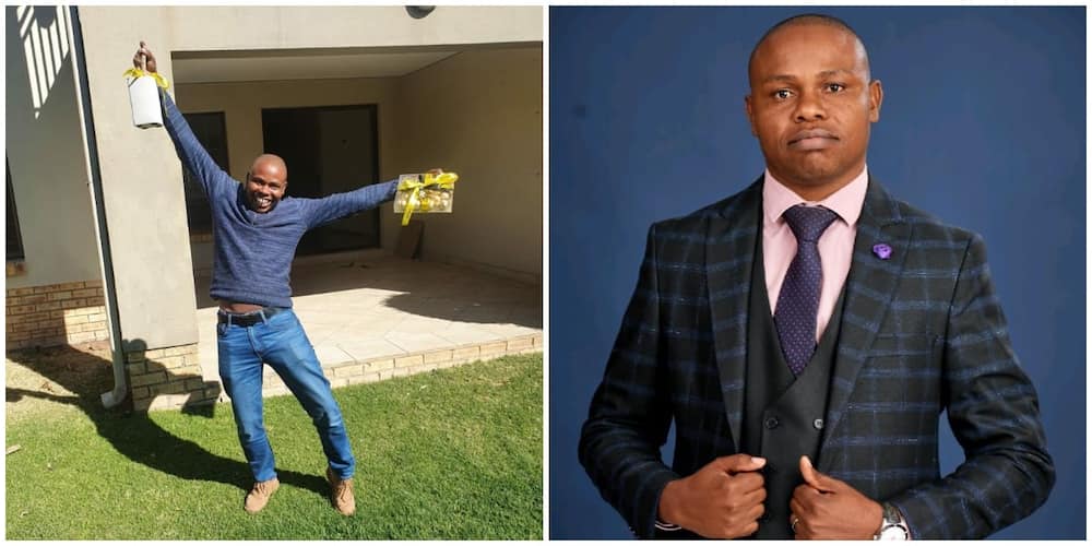 Man celebrates as he becomes landlord after 12 years of living as tenant