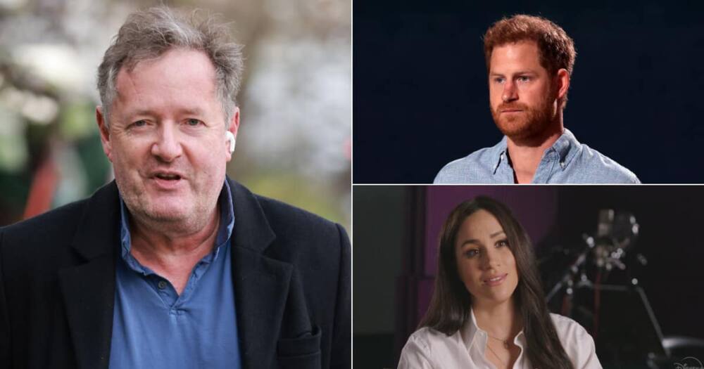 Piers Morgan, ‘Whiny Clowns’, Prince Harry, Meghan Markle, Twitter, Rant