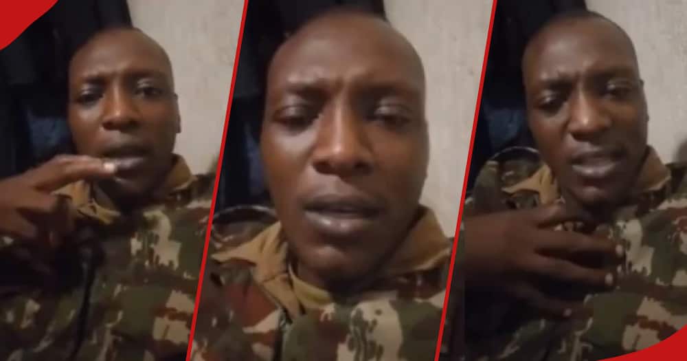 Afisa wa Polisi Aliyekata Tamaa Amzomea Rigathi Gachagua Kuhusu Ahadi Zake za Uongo: "Sikuogopi"