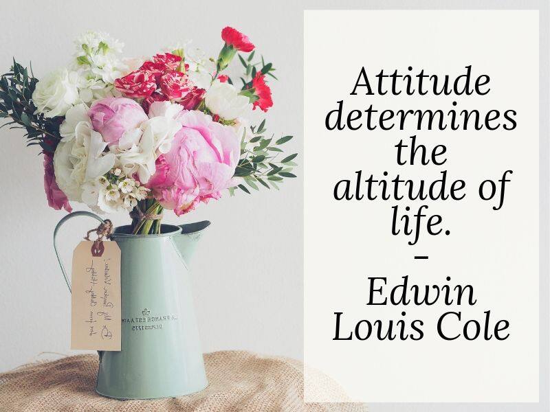 short quotes on attitude