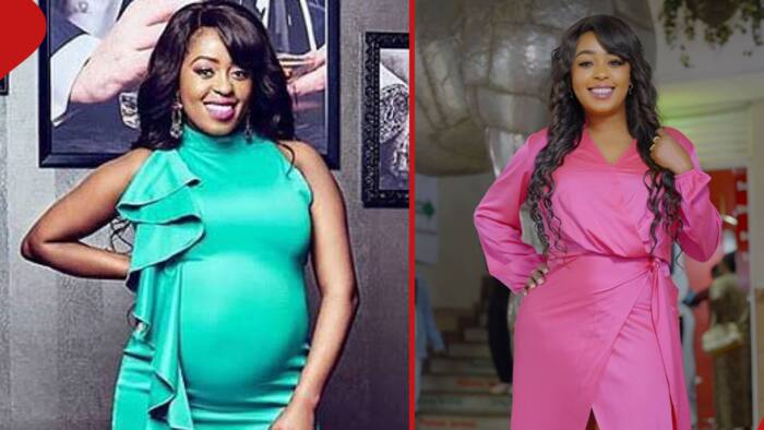 Lilian Muli Recalls Ex Saving Her after Falling Down Stairs at 9 Months Pregnant: "I Was Crying"