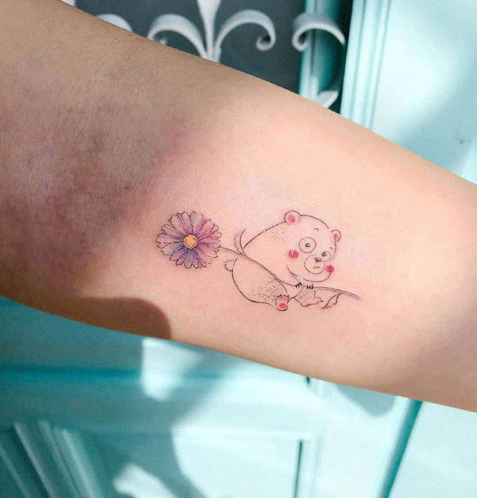 Daisy tattoo designs