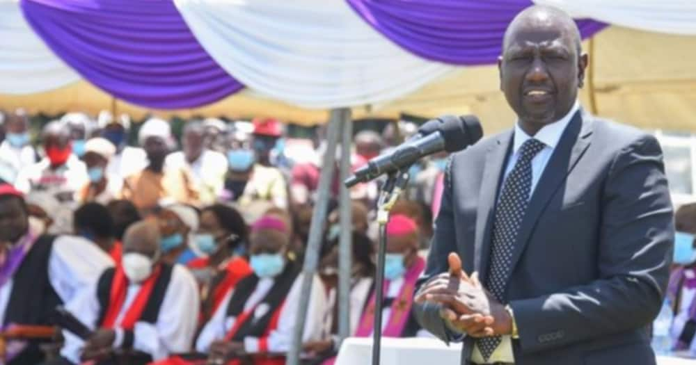 Mnanitumia vibaya: DP Ruto aambia jamii ya Mulembe