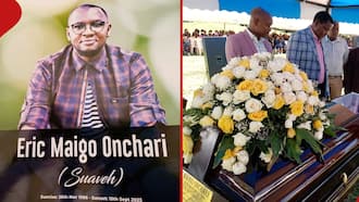 Erick Maigo: 5 Photos from Burial of Nairobi Hospital Staff Murdered at His Home