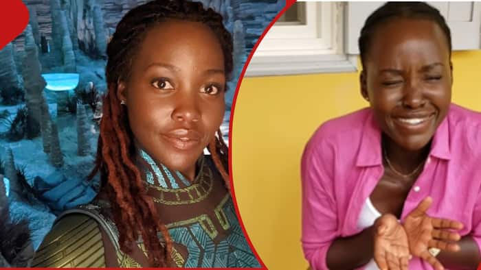 Lupita Nyong'o kwa Tahadhari Aonja Nyama ya Nyoka Nchini Benin: "Ina Ladha Kama Kuku"