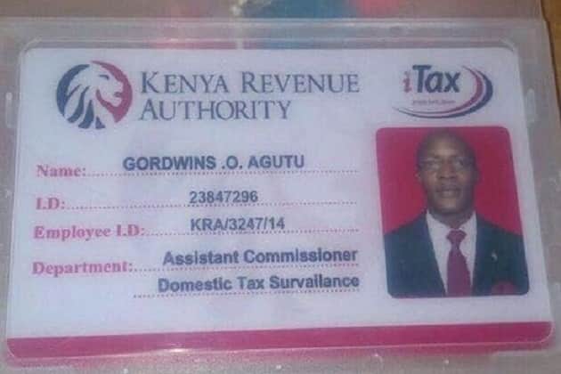 Police hunting for suspected serial extortionist, impersonator terrorising Kenyans using multiple fake staff IDs