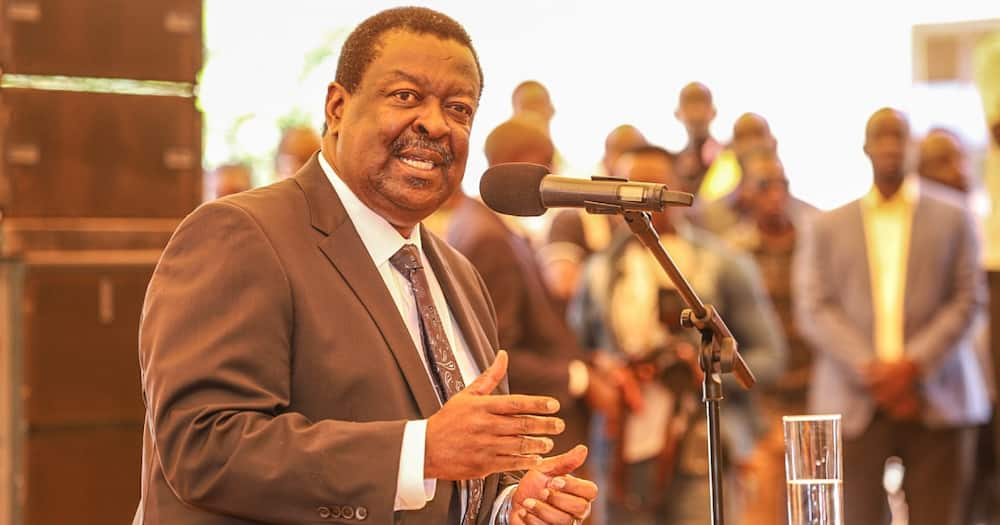 Musalia Mudavadi.