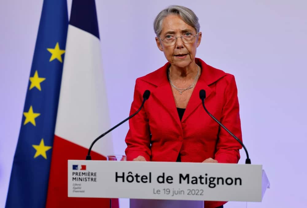 Critics have accused French PM Elisabeth Borne of lacking the human touch