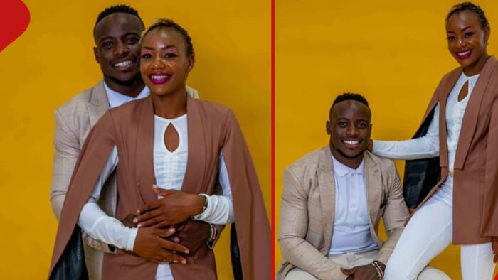 Ferdinand Omanyala, Wife Laventa Display Their Lovey-Dovey Side in Photos: "Much More with You"