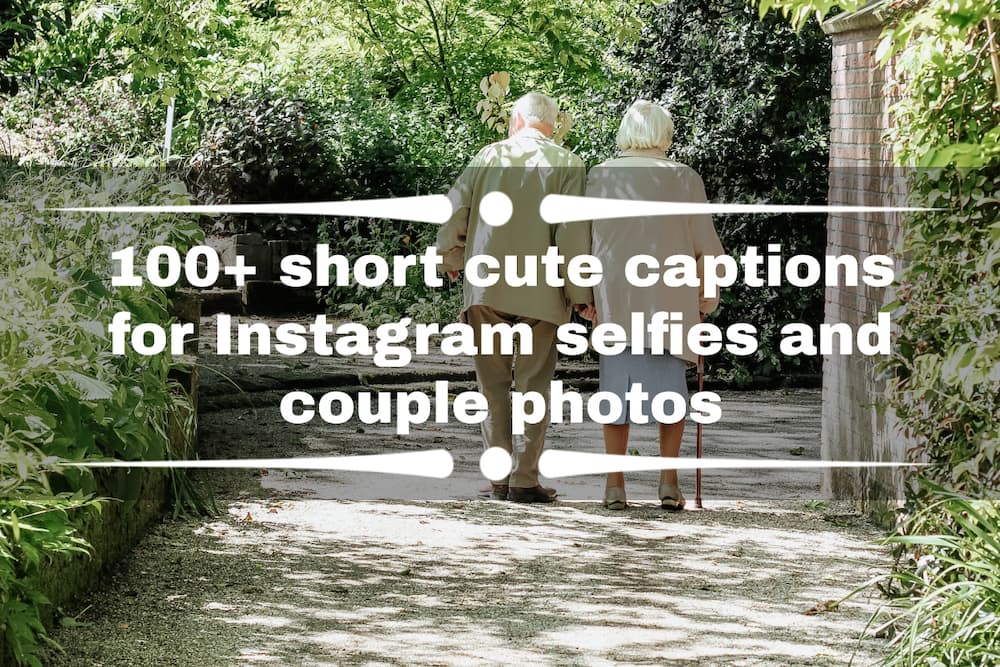 Short cute captions for Instagram