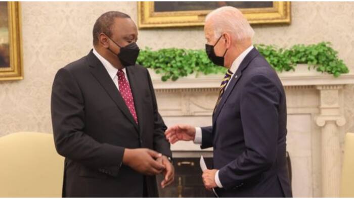 Joe Biden Drops Kenya's Bilateral Trade Deal with Ex-Us President Donald Trump
