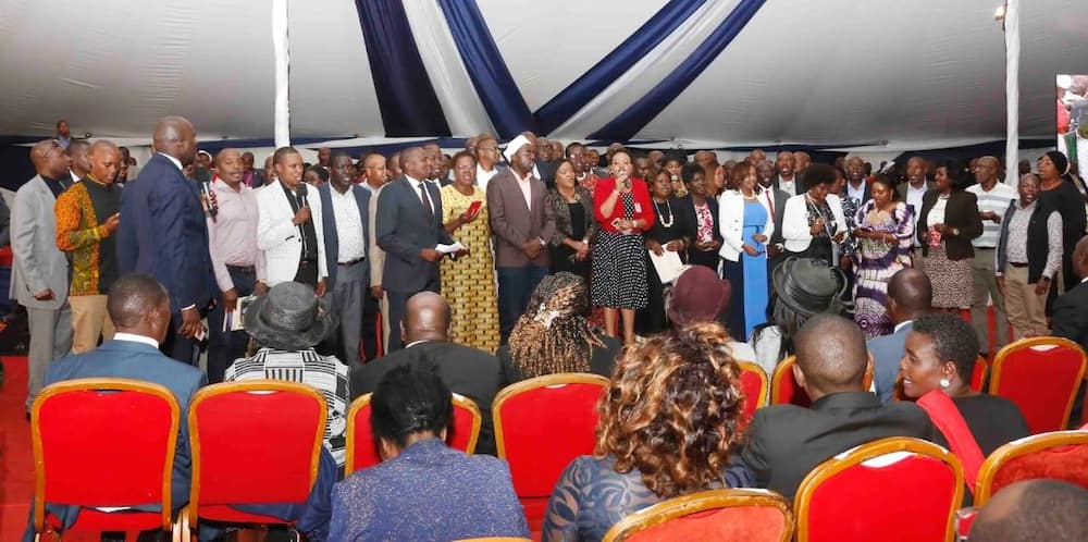 Anne Waiguru tells William Ruto Kikuyus can't be bought to support his 2022 ambition