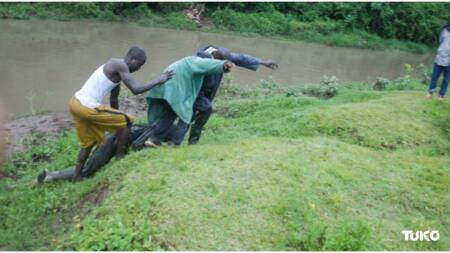 Kakamega: 3 KWS Officers Drown in River Isiukhu While Pursuing Sand Harvesters