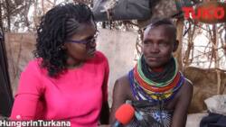 Turkana Woman Gives Birth to 7th Child, Says She Survives by Drinking Boiled Water: "Hakuna Chakula"