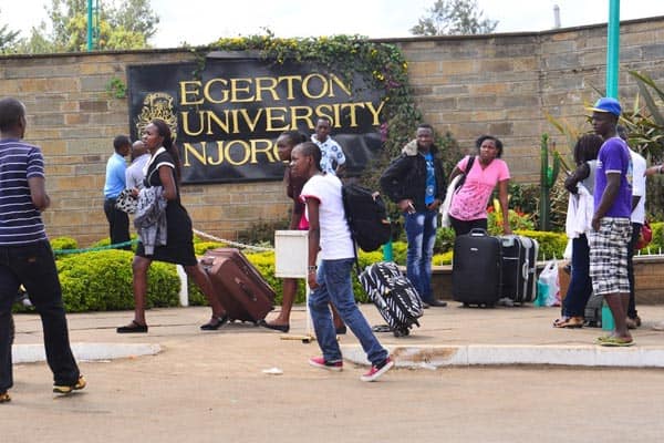 Egerton University to fire 400 employees to reduce payroll cost