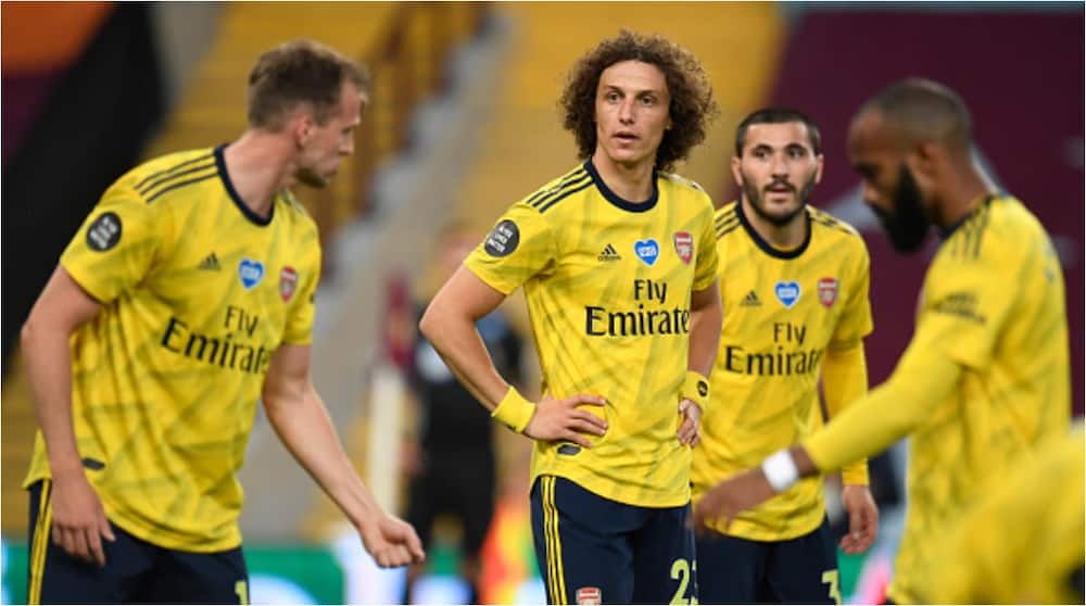 Aston Villa vs Arsenal: Trezeguet goal dents Gunners Europa League chances