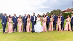 Beautiful Photos from Muthoni Wa Mukiri and Isaac Njoroge's Flashy Wedding