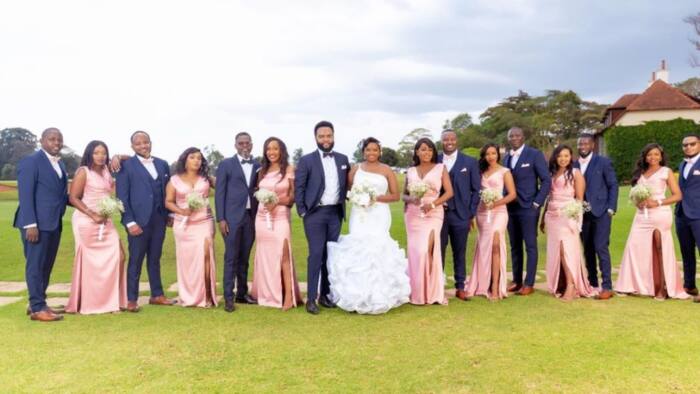 Beautiful Photos from Muthoni Wa Mukiri and Isaac Njoroge's Flashy Wedding