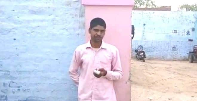 Indian man chops off finger after realising he voted for the wrong political party