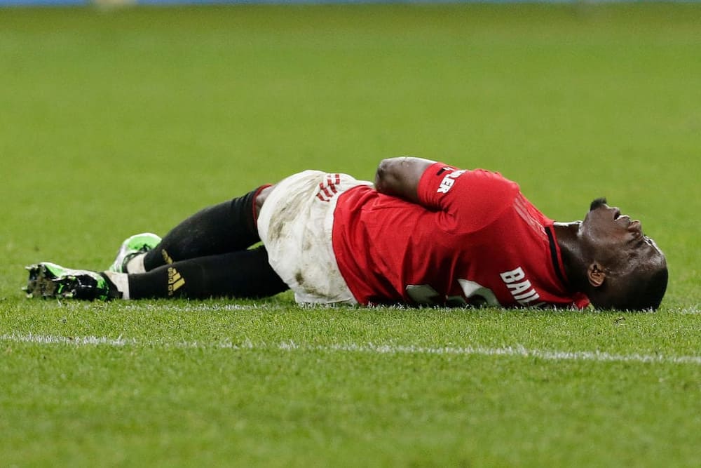 Eric Bailly: Terrible knee injury rules Manchester United defender out for 5 months