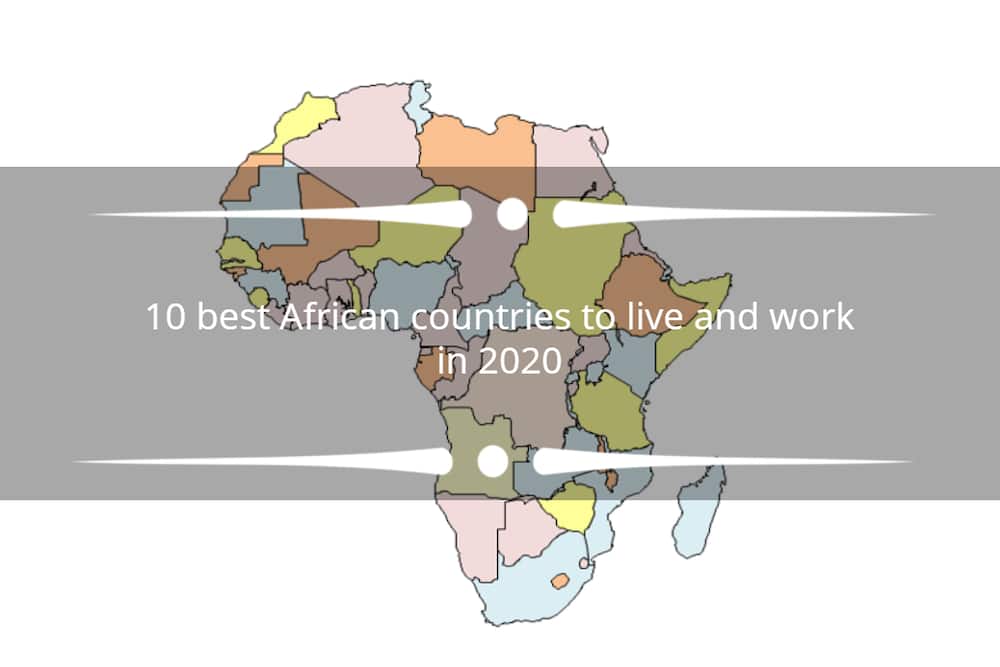 best African countries to live and work