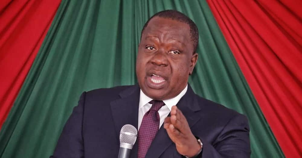 Fred Matiang'i.