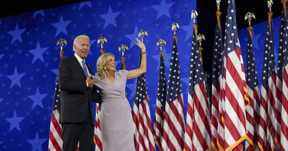 Joe Biden's 45-year-long love story started in September 1975.