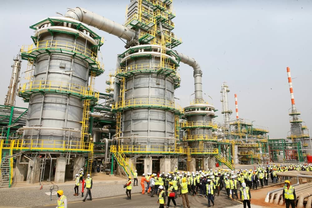 Luanda is working to up its limited refining capacity