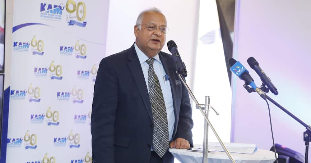 Bharat Shah speaks at a past event.