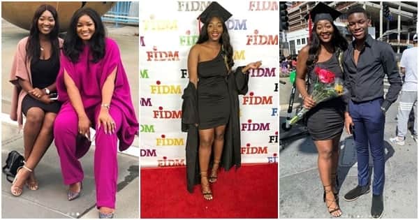 Nollywood actress Omotola’s 2nd daughter graduates from US university with 2 degrees at 19